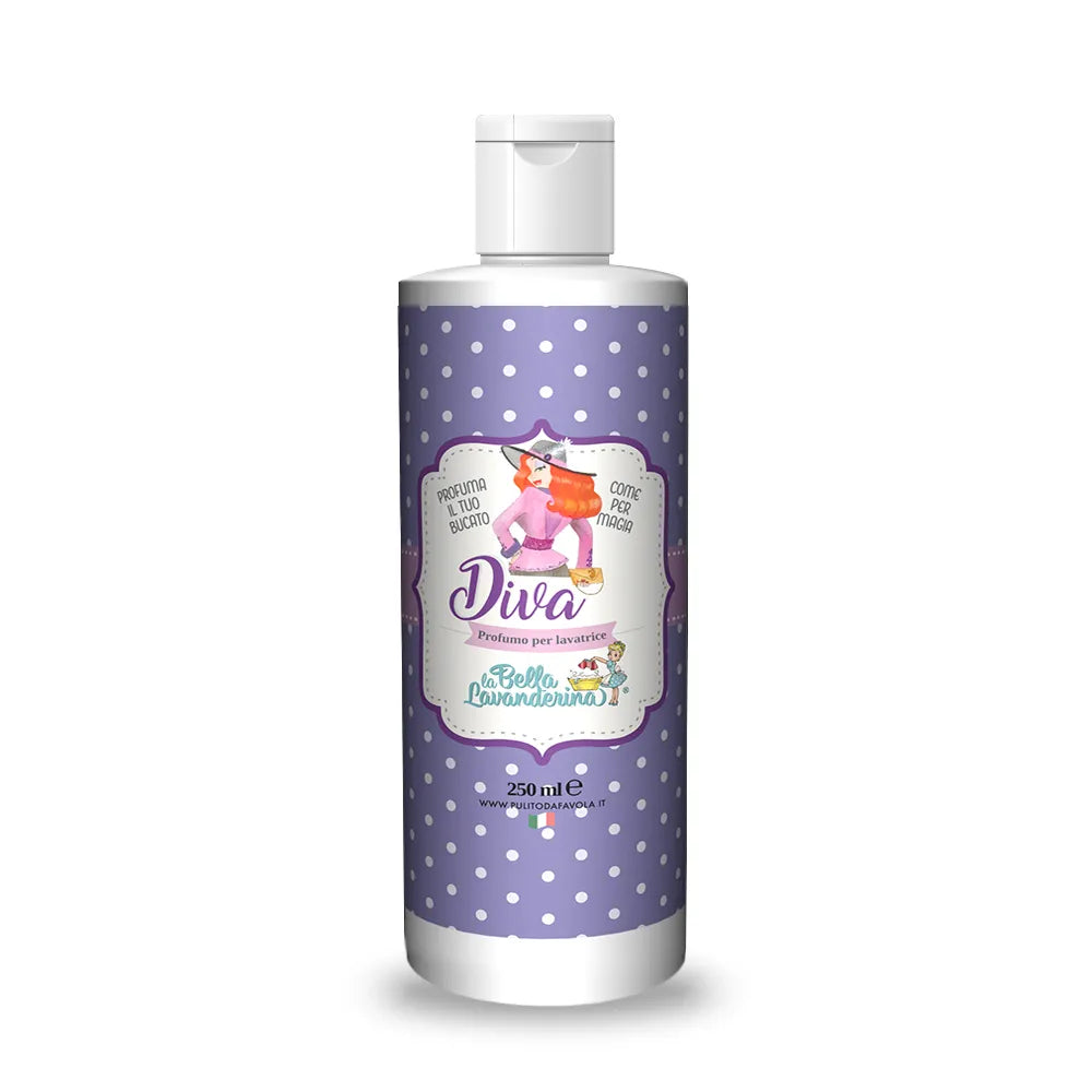 Αρωματικό πλυντηρίου Diva 250ml.