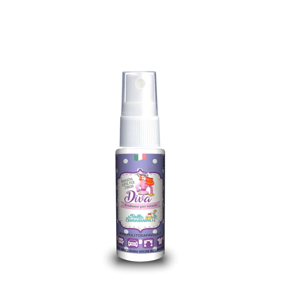 Αρωματικό υφασμάτων Diva 30ml
