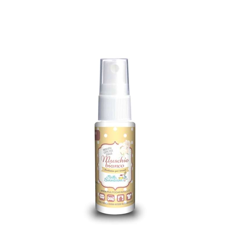 Αρωματικό υφασμάτων Muschio Bianco 30ml