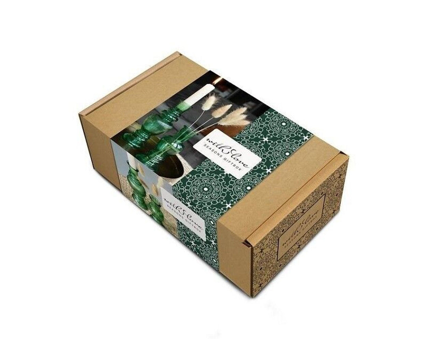 With Love - Seasons Giftbox Venice - Dark Green