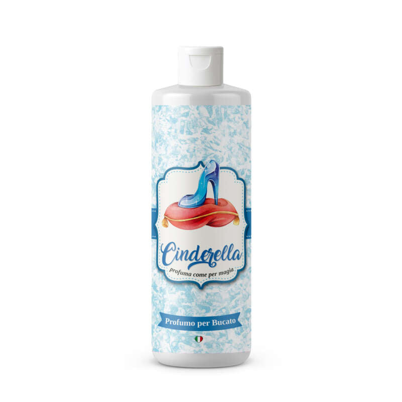 Αρωματικό πλυντηρίου Cinderella 500ml.
