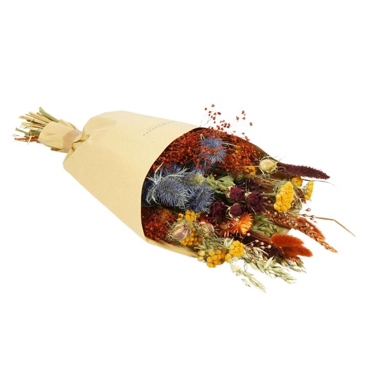 Dried Flowers - Field Bouquet Harvest Sunset.