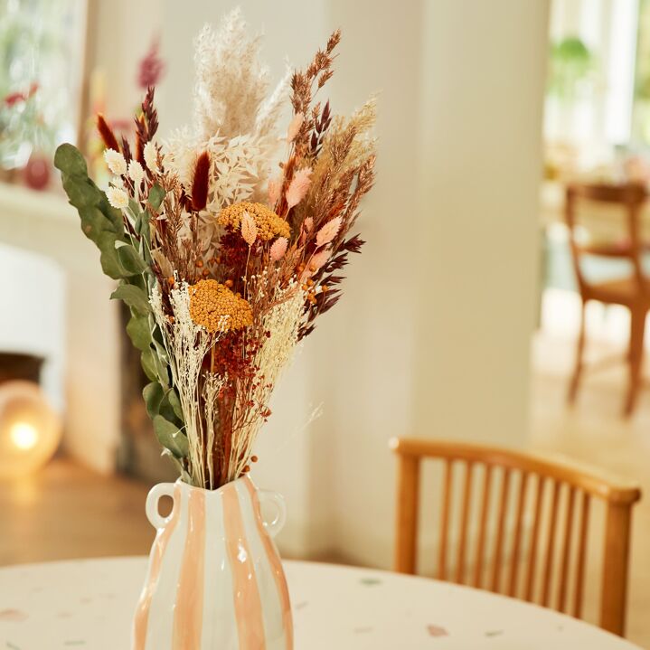 Dried Flowers - Christmas Field bouquet Exclusive - Sweet Caramel (Medium).