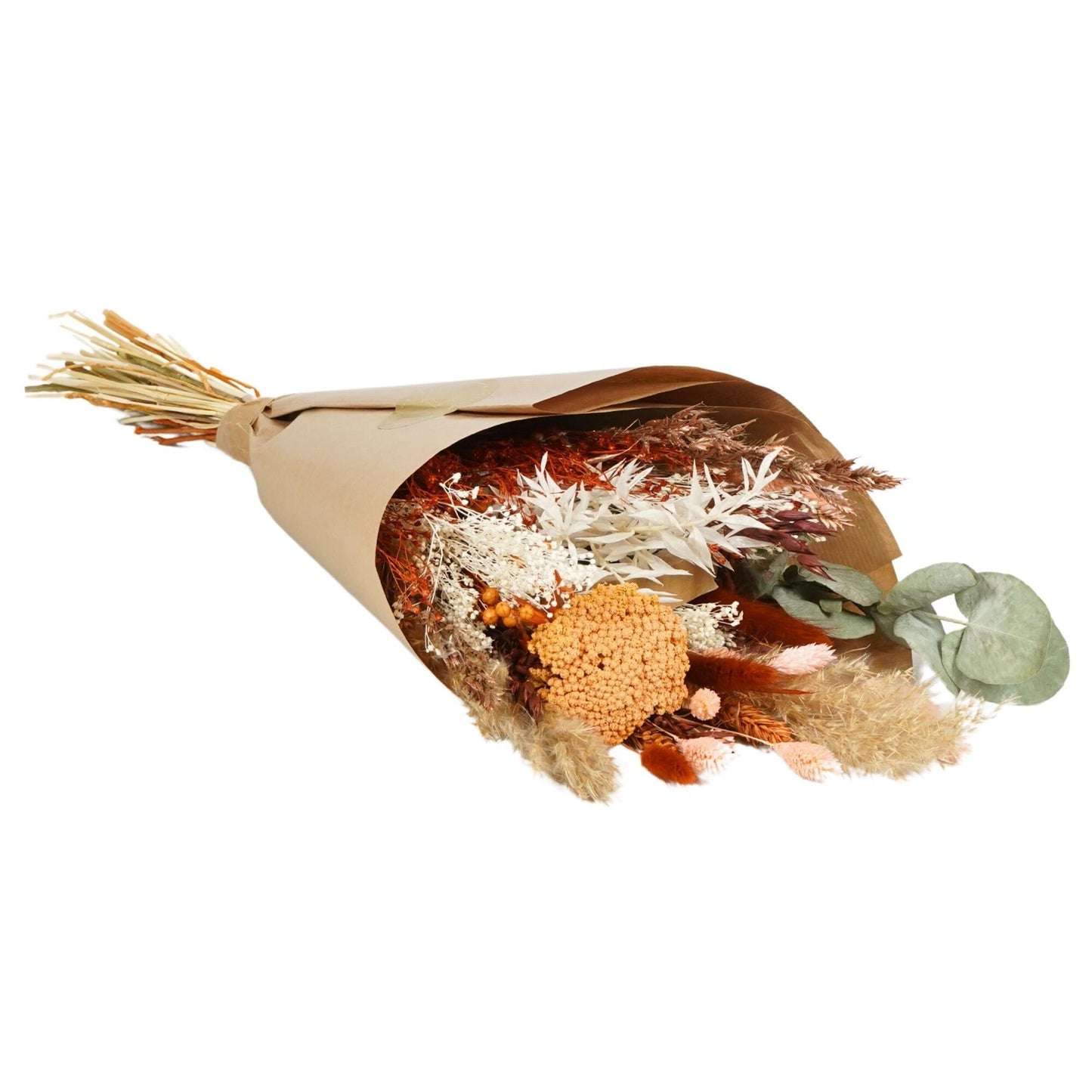 Dried Flowers - Christmas Field bouquet Exclusive - Sweet Caramel (Medium).