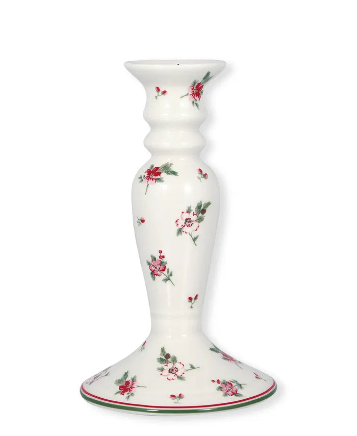 Candle holder Astrid white