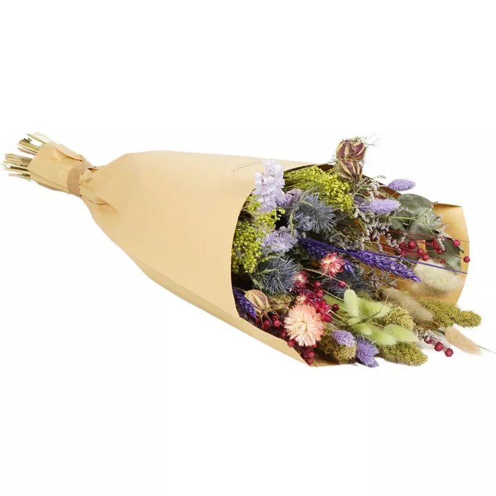 Dried Flowers - Field Bouquet Purple Dusk (MEDIUM)