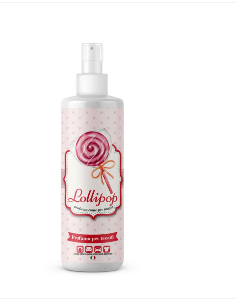 Αρωματικό υφασμάτων Lollipop 250ml.