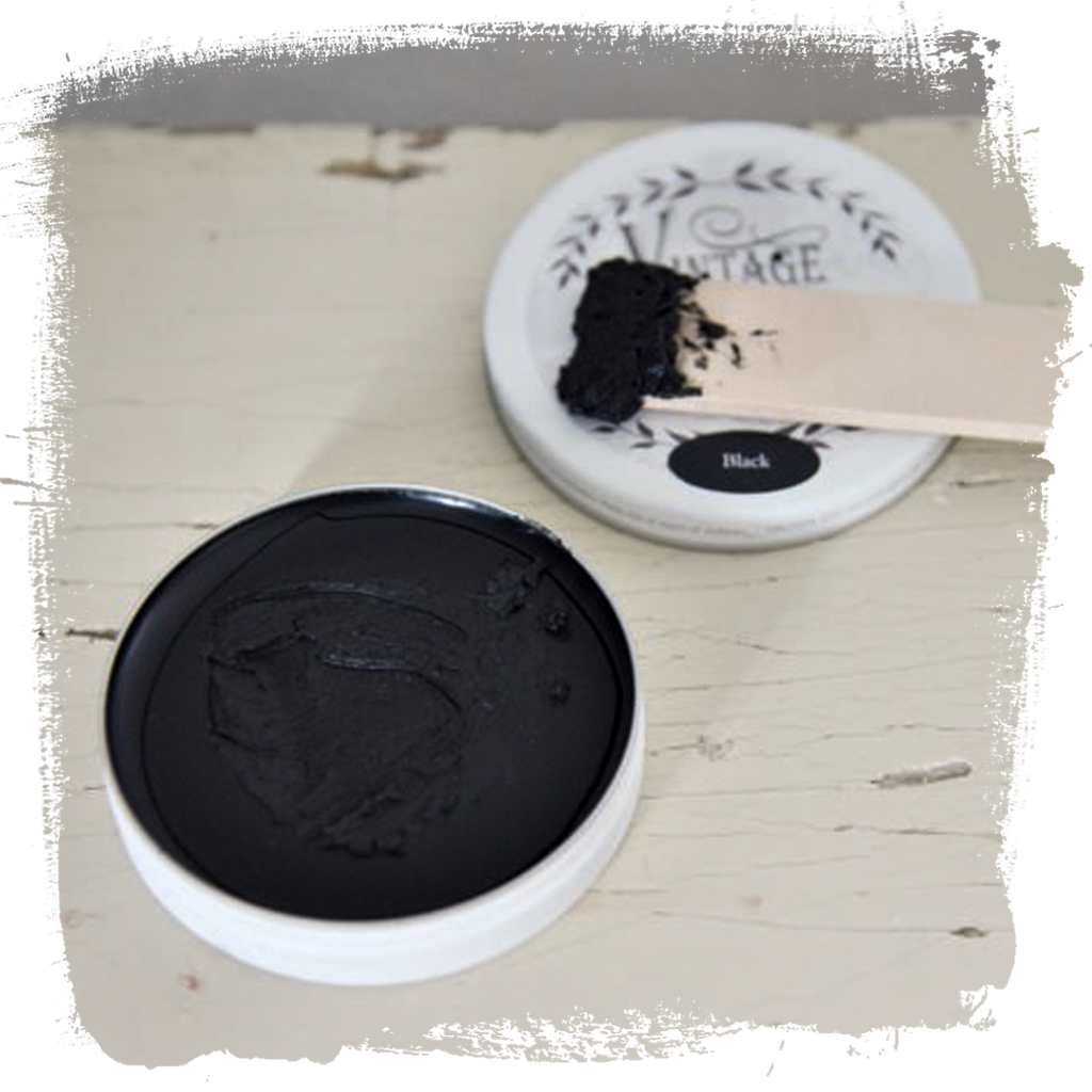 Black wax