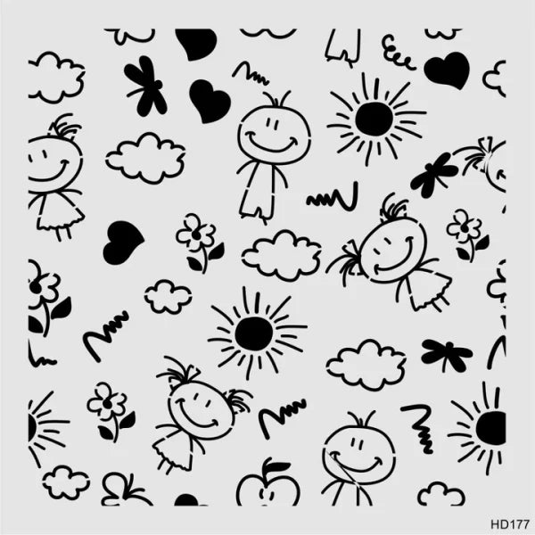 stencil Decostar
