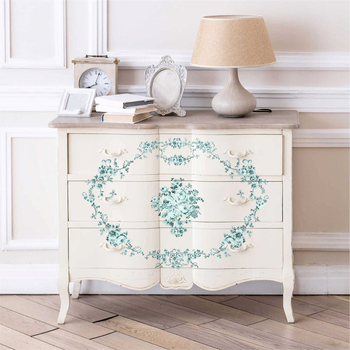 Maxi Transfer - Minty Roses