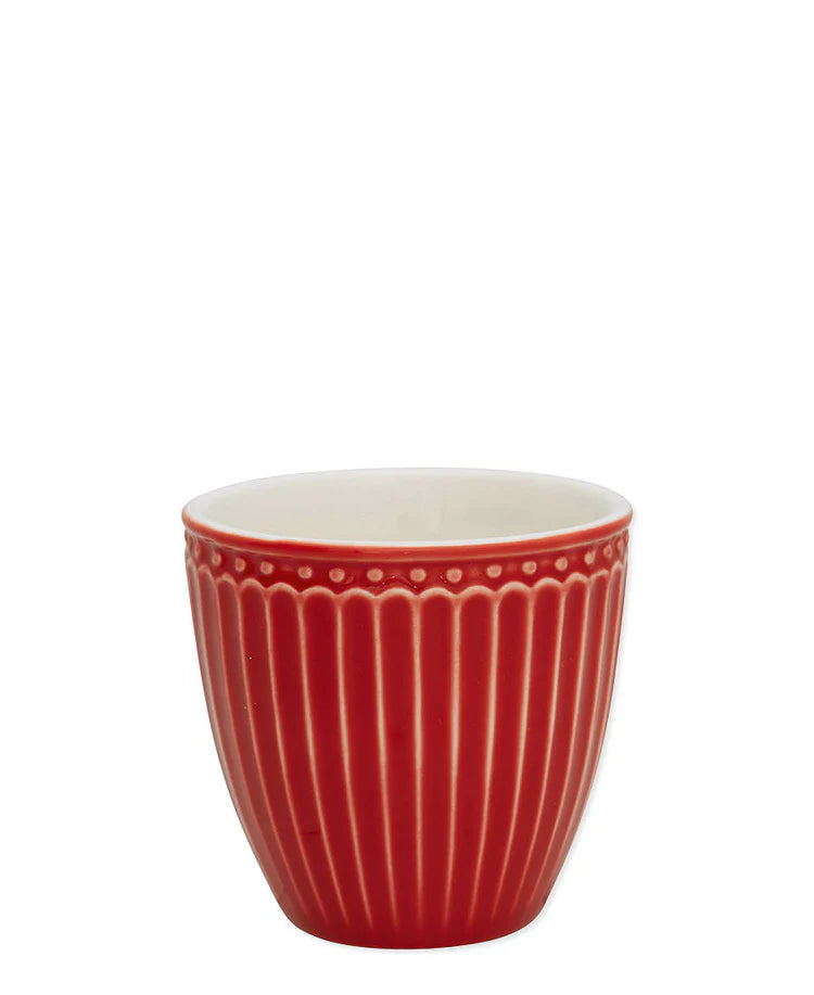 MIni Latte cup Alice red 1L