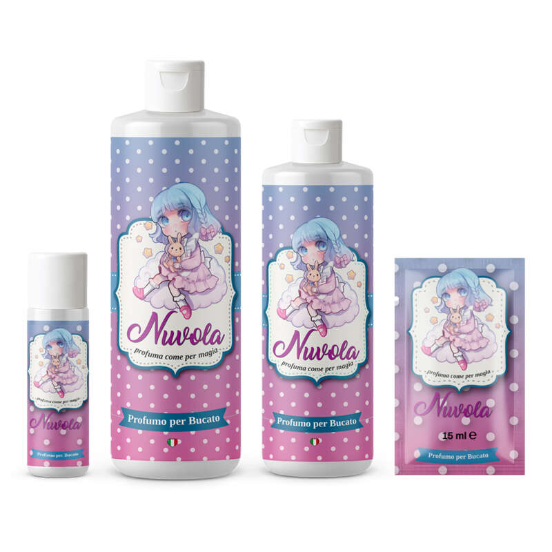 Αρωματικό πλυντηρίου Nuvola 250ml
