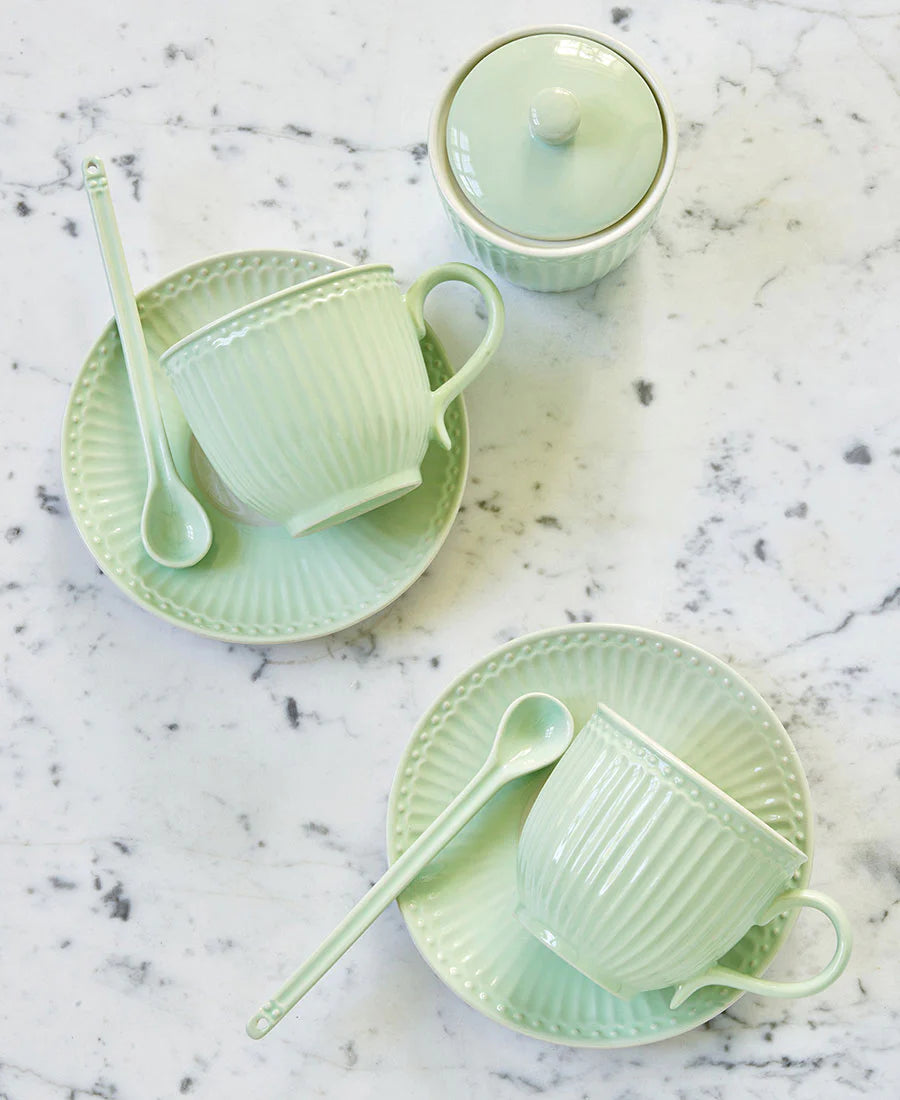 Φλυτζάνι με πιατάκι Greengate