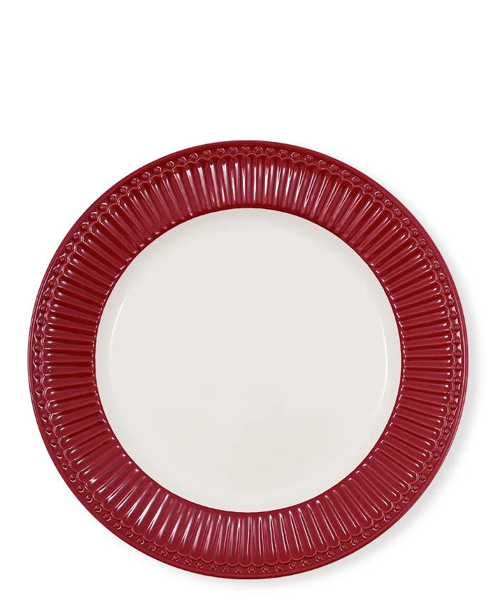 Πιάτο μεγάλο ALICE Claret Red