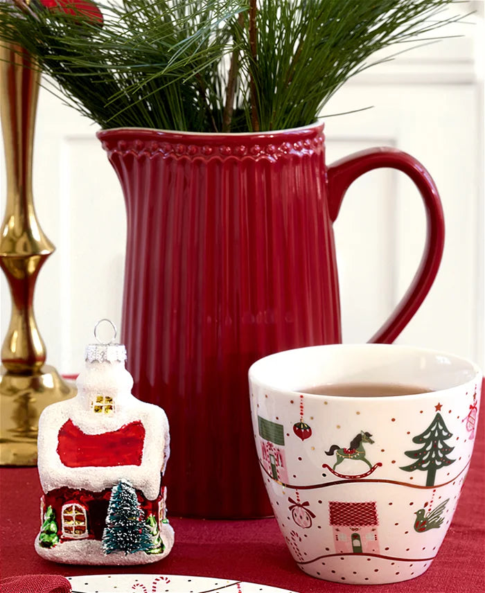 Κανάτα Greengate Claret red 1L
