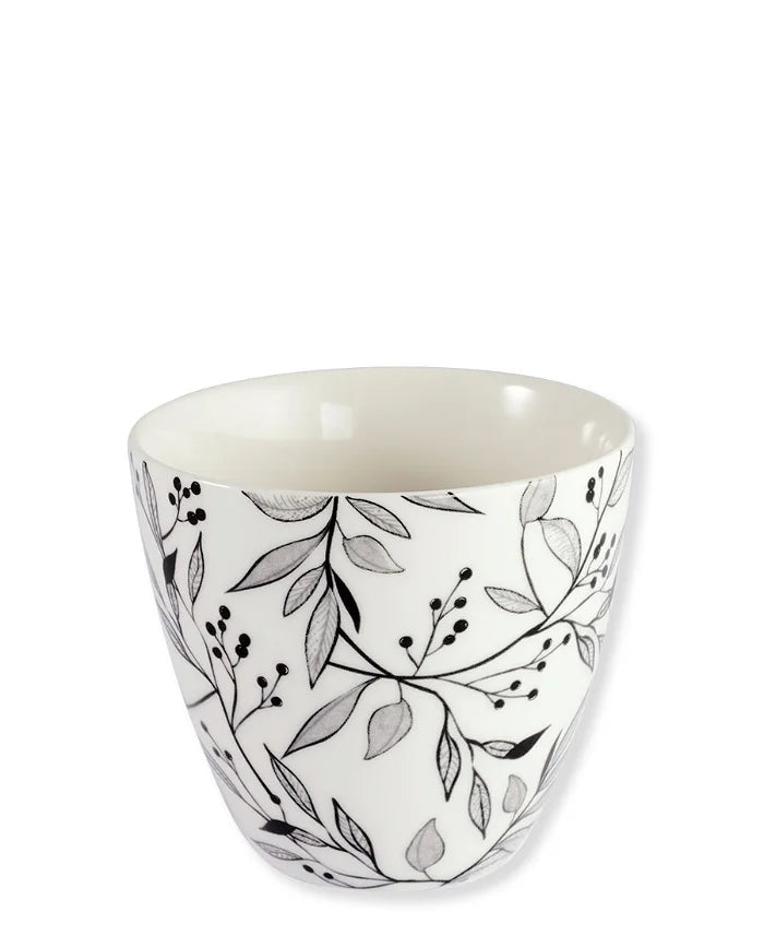 Latte cup Drew White