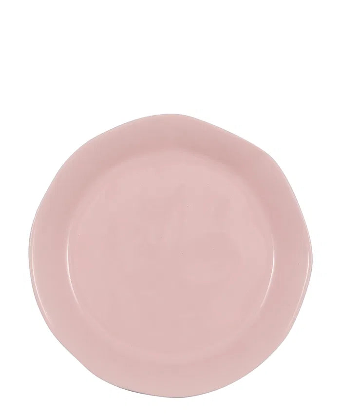 Plate Elements pale pink
