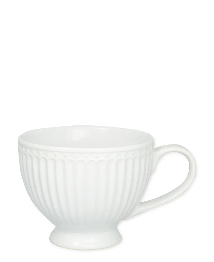 Teacup Alice white.