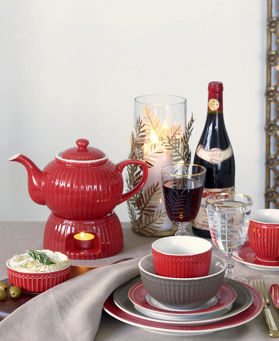Τσαγιέρα Greengate Alice red