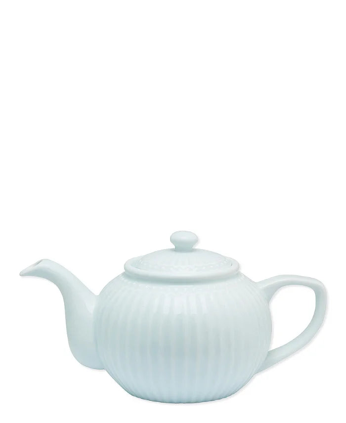 Teapot Alice pale blue.