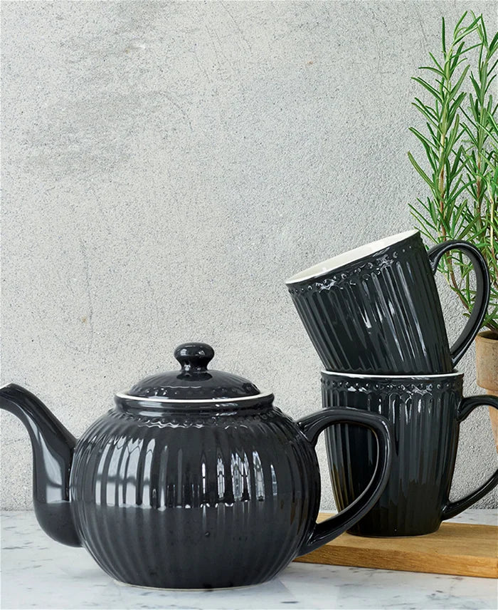 Τσαγιέρα Dark Grey