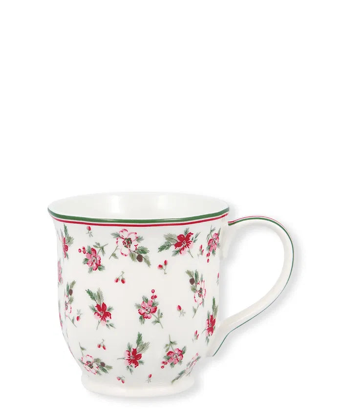 Tea mug Astrid white