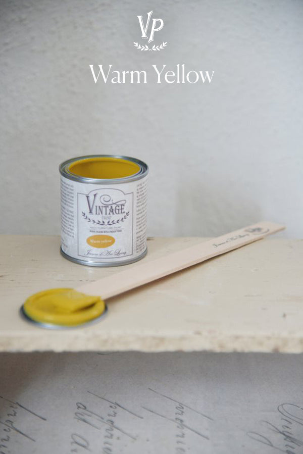 Warm Yellow