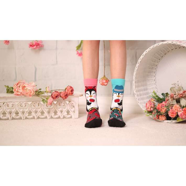 Κάλτσες Arty Αγάπη - κοραλί