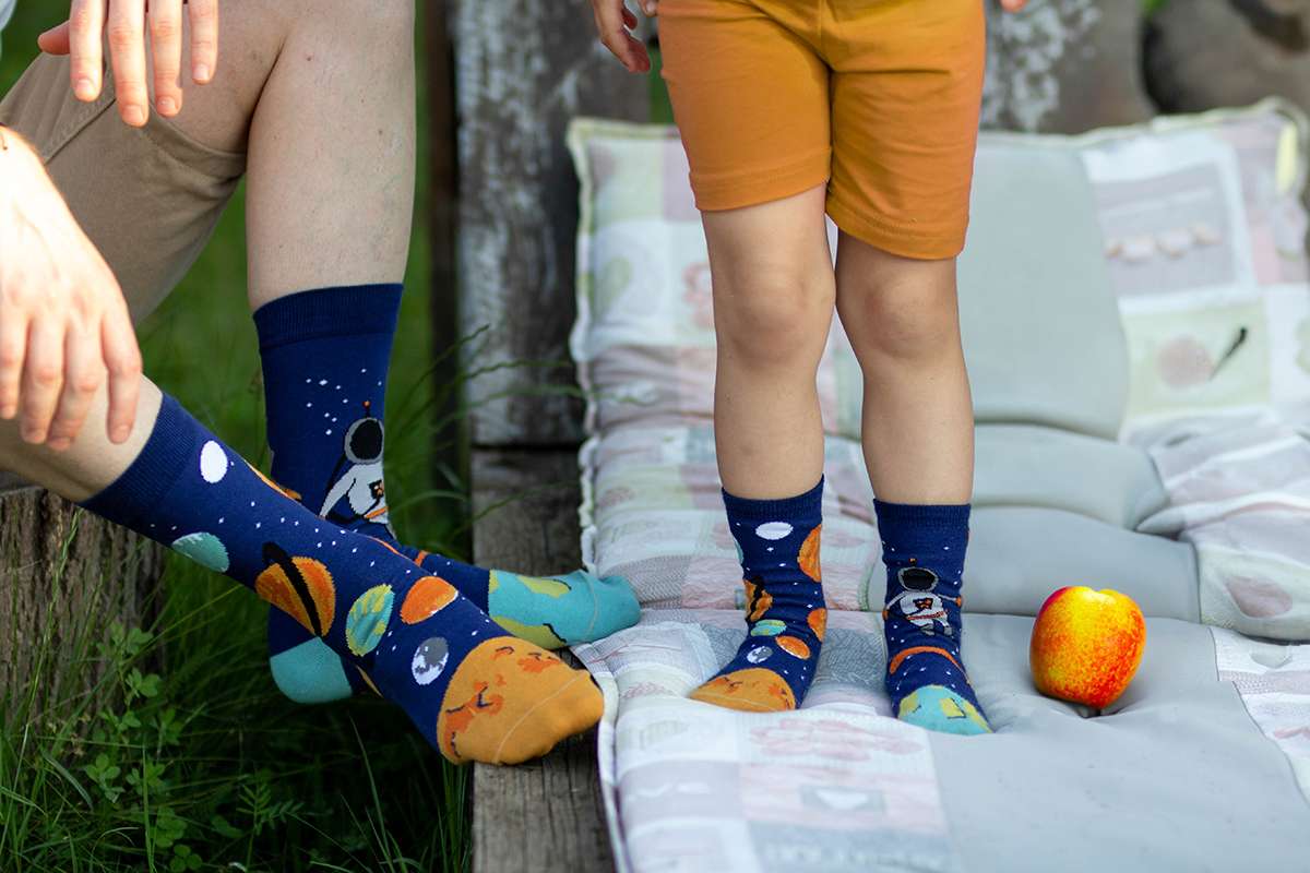 Κάλτσες Arty Socks Διάστημα.ΔΙΑΘΕΣΙΜΟ ΑΠΟ 01/10/2026