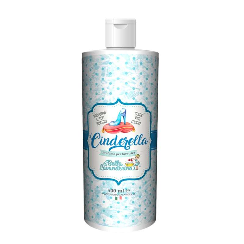 Αρωματικό πλυντηρίου Cinderella 500ml.