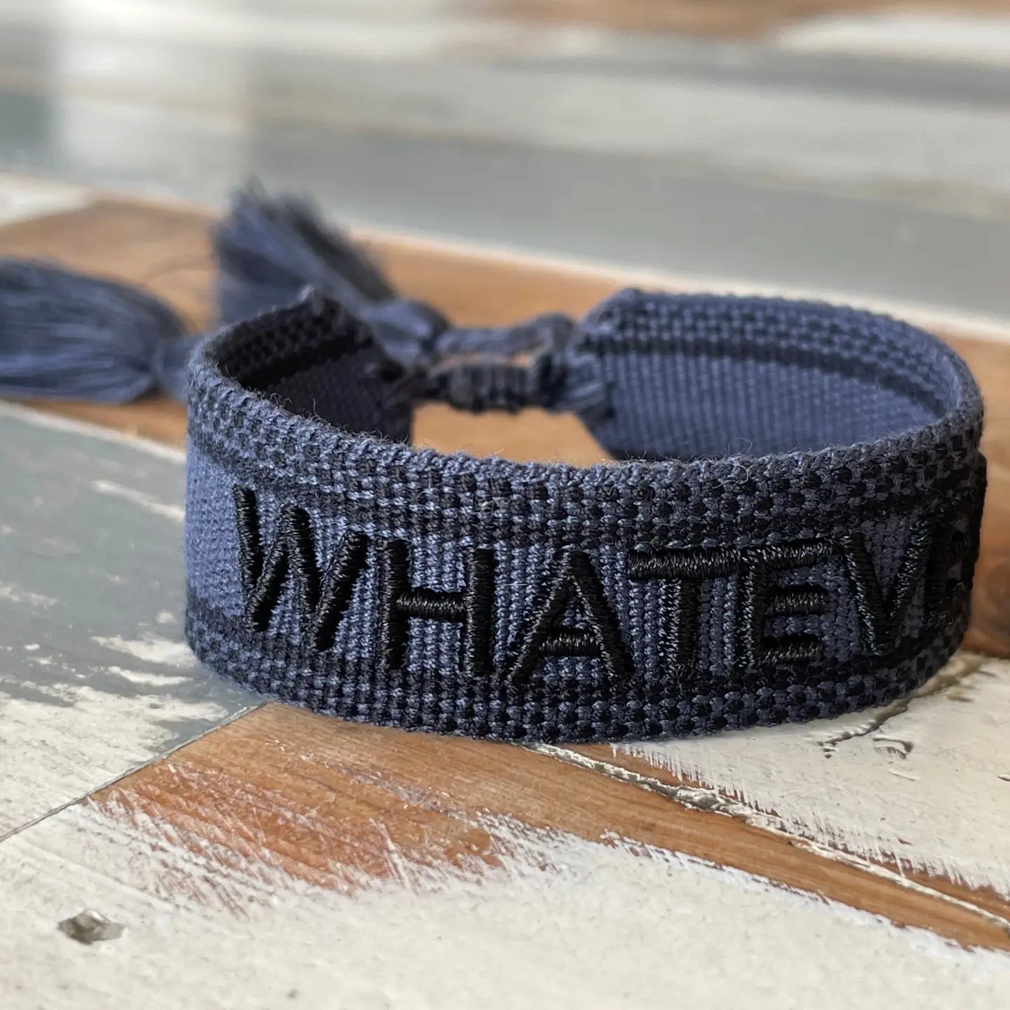 Whatever Statement Bracelet Woven, Embroidered. ΔΙΑΘΕΣΙΜΟ ΑΠΟ 03/08/2026