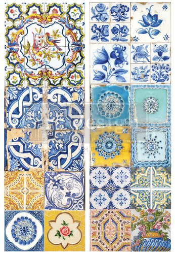 Transfer Ceramic Tiles II