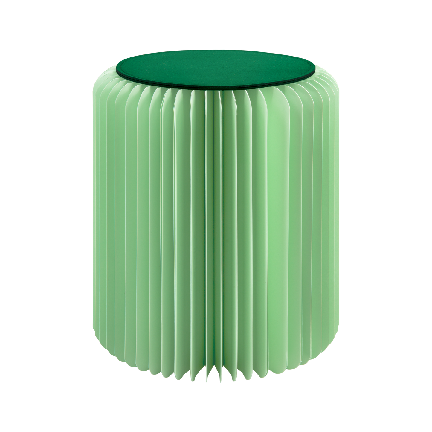 Paper stool Papillon 'mint'
