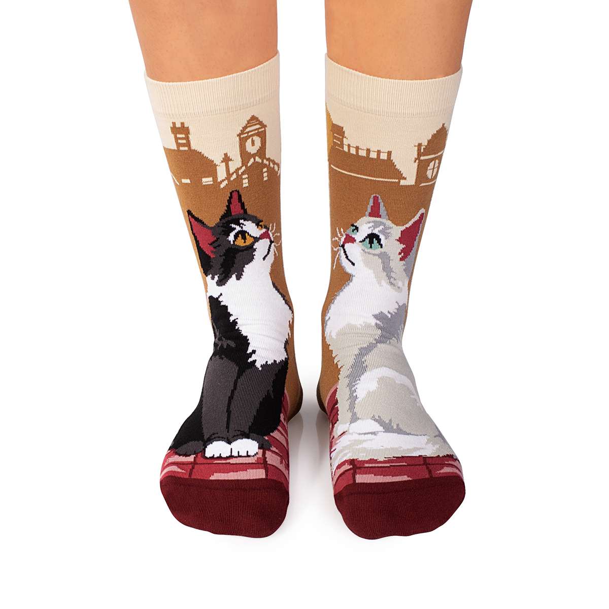 Κάλτσες Arty Socks Αστικές γάτες