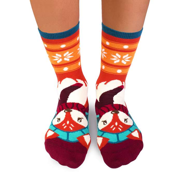 Χειμωνιάτικες κάλτσες μπαμπού Αλεπού