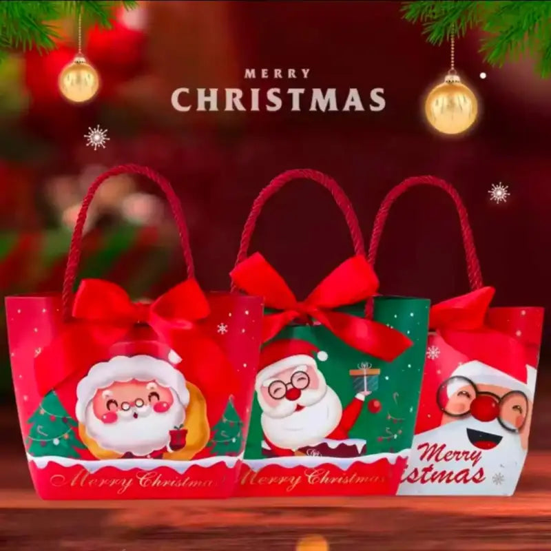 Χριστουγεννιάτικο τσαντάκι La Bella Lavanderina (περιλαμβάνει 4 προιόντα).