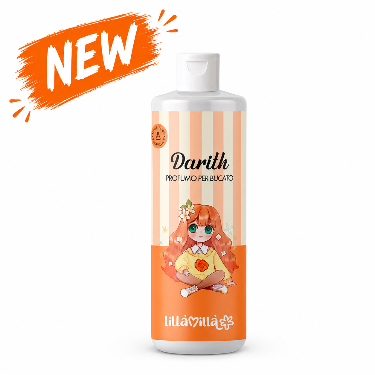 Αρωματικό πλυντηρίου DARITH, 250ml NEW!! ΔΙΑΘΕΣΙΜΟ ΑΠΟ 26/06/2026
