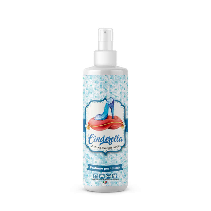 Αρωματικό υφασμάτων Cinderella 250ml.