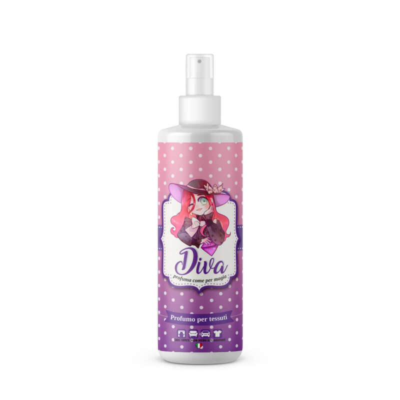 Αρωματικό υφασμάτων Diva 250 ml.