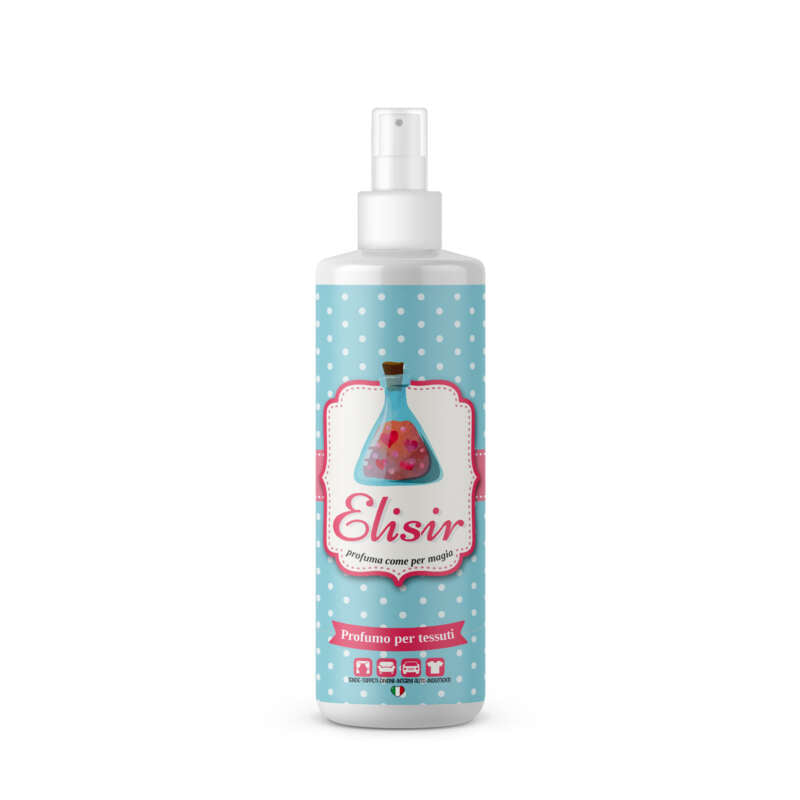 Αρωματικό υφασμάτων Elisir 250ml.