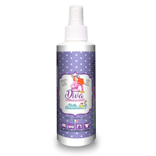 Αρωματικό υφασμάτων Diva 250 ml. ΔΙΑΘΕΣΙΜΟ ΑΠΟ 02/12/2025