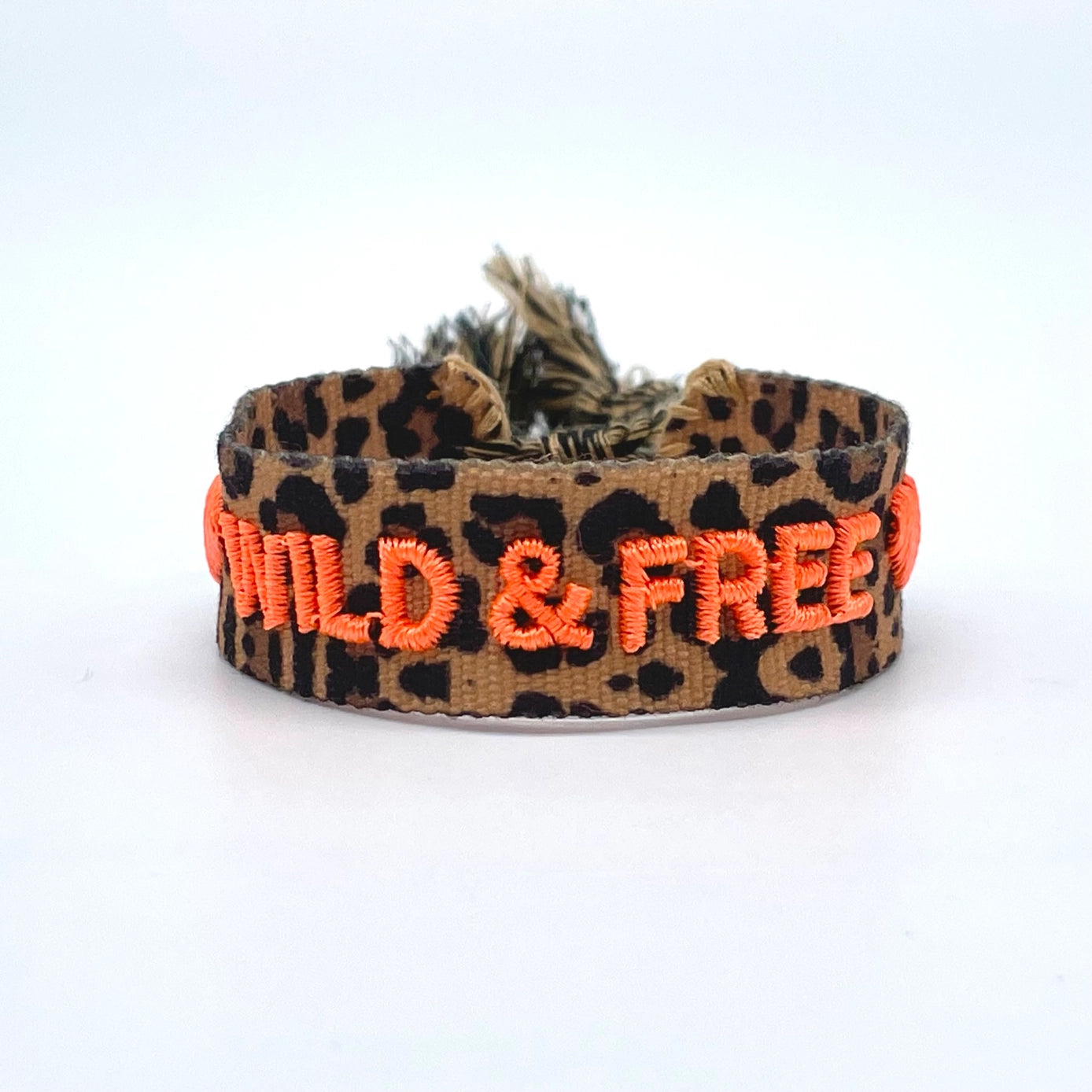 🖤 Wild & Free 🖤 Statement Bracelet Woven, Embroidered