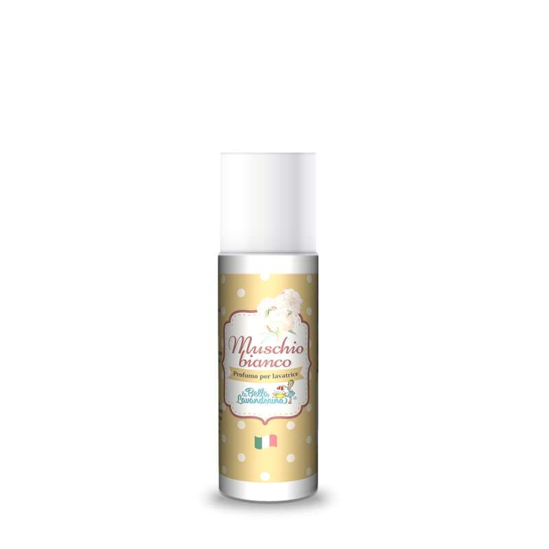 Αρωματικό πλυντηρίου Muschio BIanco 30ml.