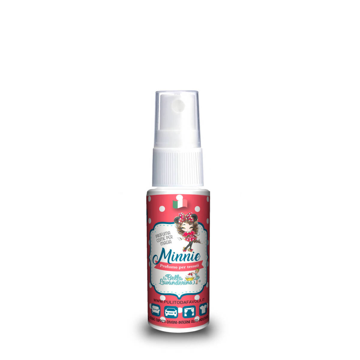 Αρωματικό υφασμάτων Minnie 30ml.