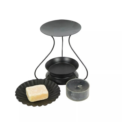 Aroma Burner Set Black