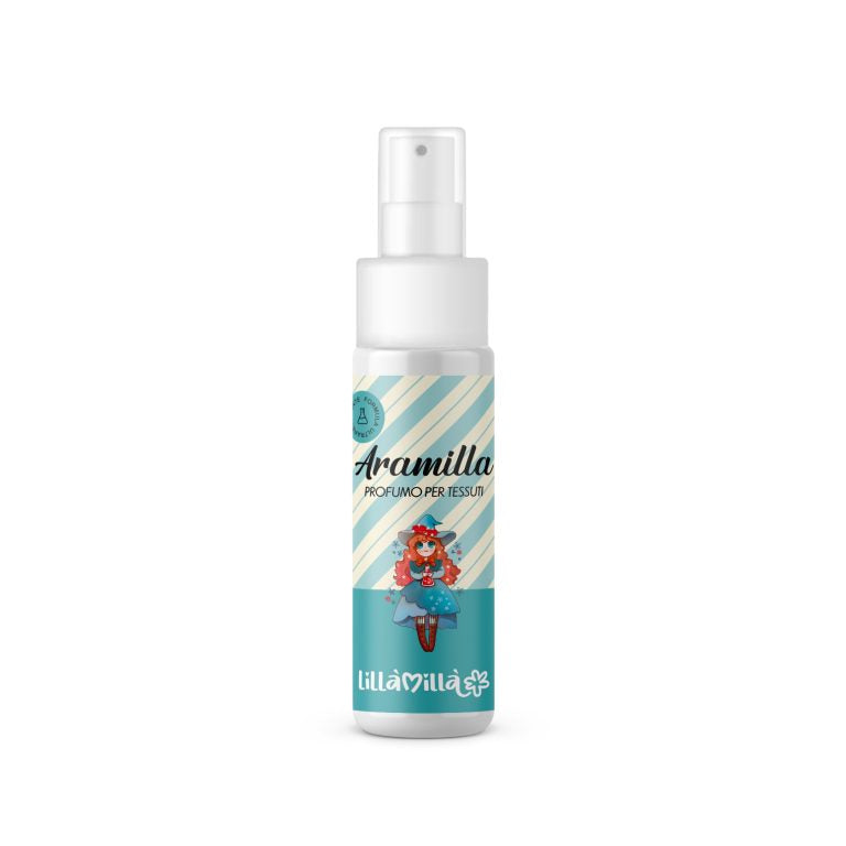 Spray υφασμάτων ARAMILLA (EL), 30ml. ΔΙΑΘΕΣΙΜΟ ΑΠΟ 27/08/2026