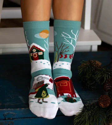 Arty socks με μικρή ποντικίνα
