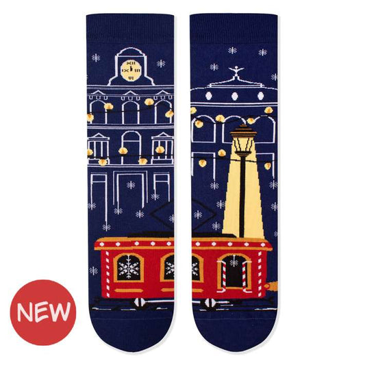 Arty Κάλτσες Χριστουγεννιάτικο Παραμύθι - Τραμ