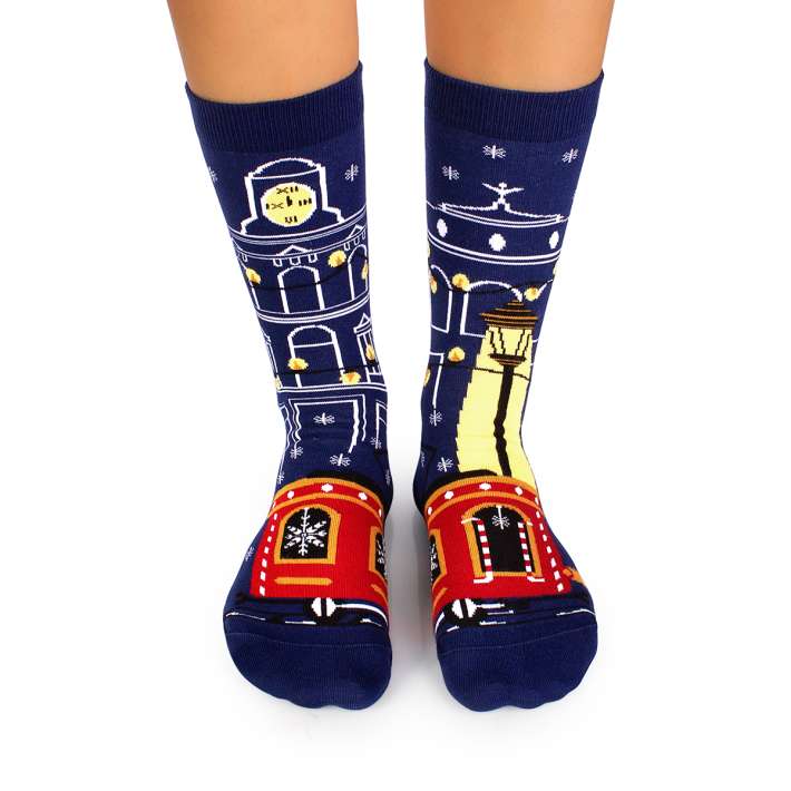 Arty Κάλτσες Χριστουγεννιάτικο Παραμύθι - Τραμ