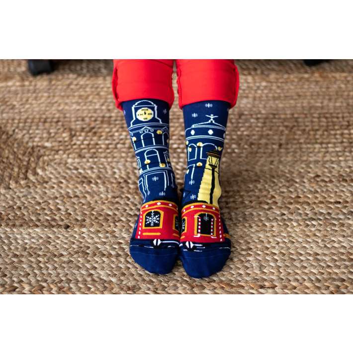 Arty Κάλτσες Χριστουγεννιάτικο Παραμύθι - Τραμ